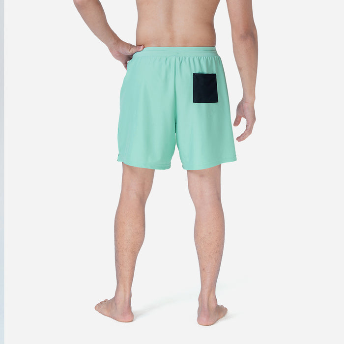 Quần Bơi Nam Speedo Sun Protection - Xanh Mint - Supersports Vietnam