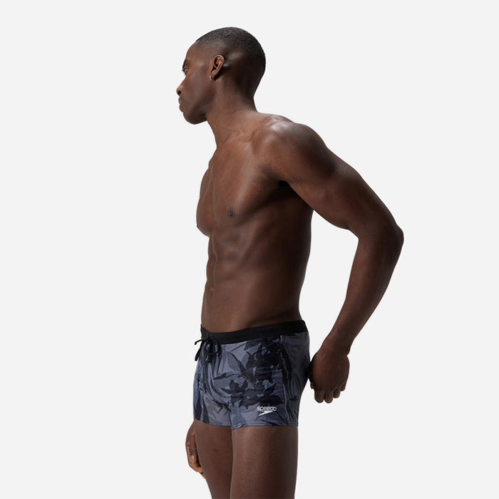 Quần Bơi Nam Speedo Valmilton Allover - Xám - Supersports Vietnam