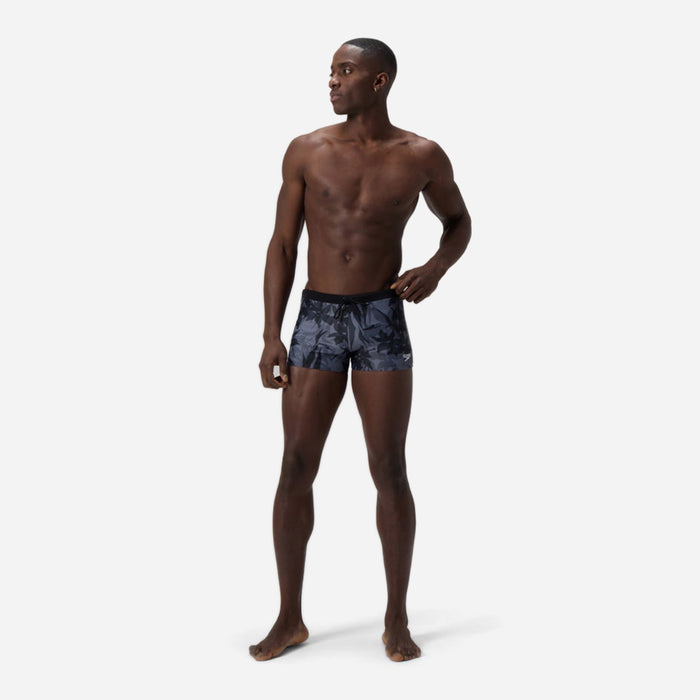Quần Bơi Nam Speedo Valmilton Allover - Xám - Supersports Vietnam