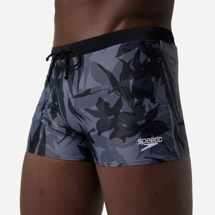 Quần Bơi Nam Speedo Valmilton Allover - Xám - Supersports Vietnam