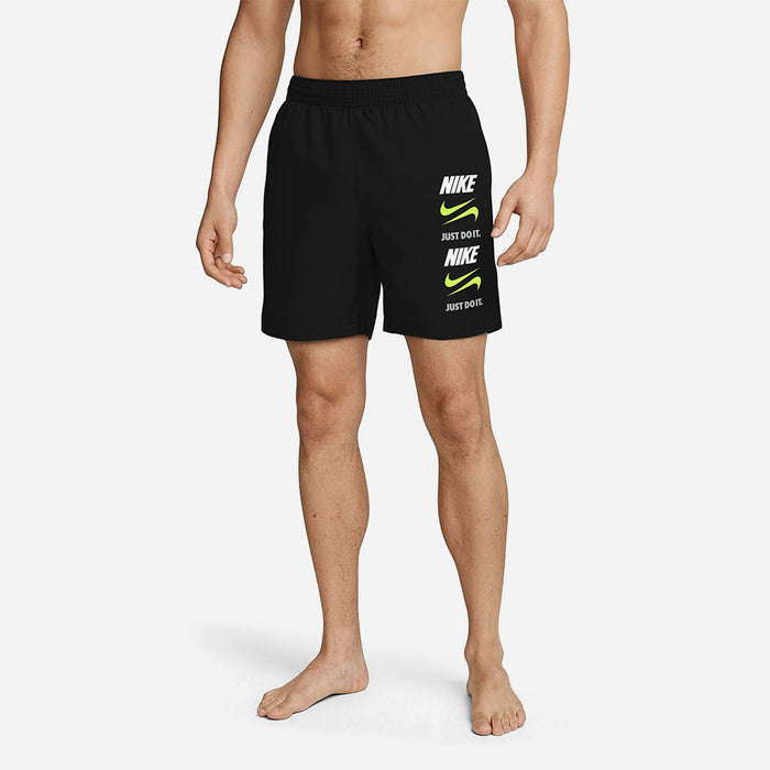 Quần Bơi Nam Nike Swim Breaker 7 Inch Volley - Đen - Supersports Vietnam