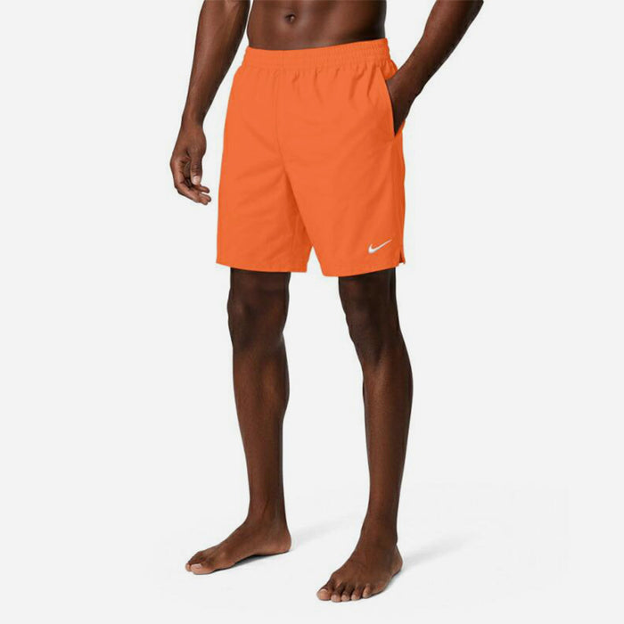 Quần Bơi Nam Nike Swim Breaker Essential Brief Liner 7 Inch Volley - Cam - Supersports Vietnam
