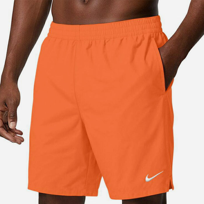 Quần Bơi Nam Nike Swim Breaker Essential Brief Liner 7 Inch Volley - Cam - Supersports Vietnam