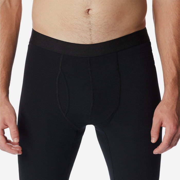 Quần Bó Thể Thao Giữ Nhiệt Nam Columbia Midweight Stretch Baselayer - Đen - Supersports Vietnam