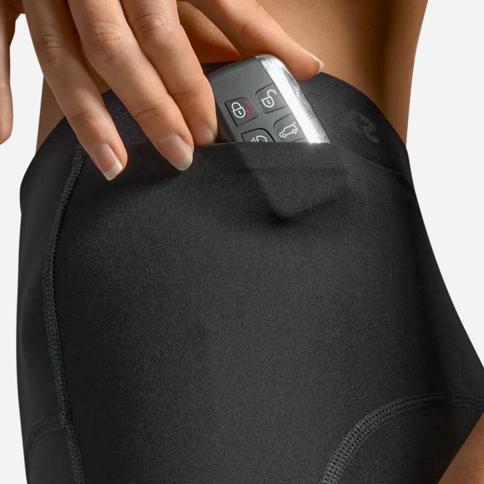 Quần Bó Thể Thao Nữ 2XU Form Stash Hi-Rise Compression 3/4 - Đen - Supersports Vietnam