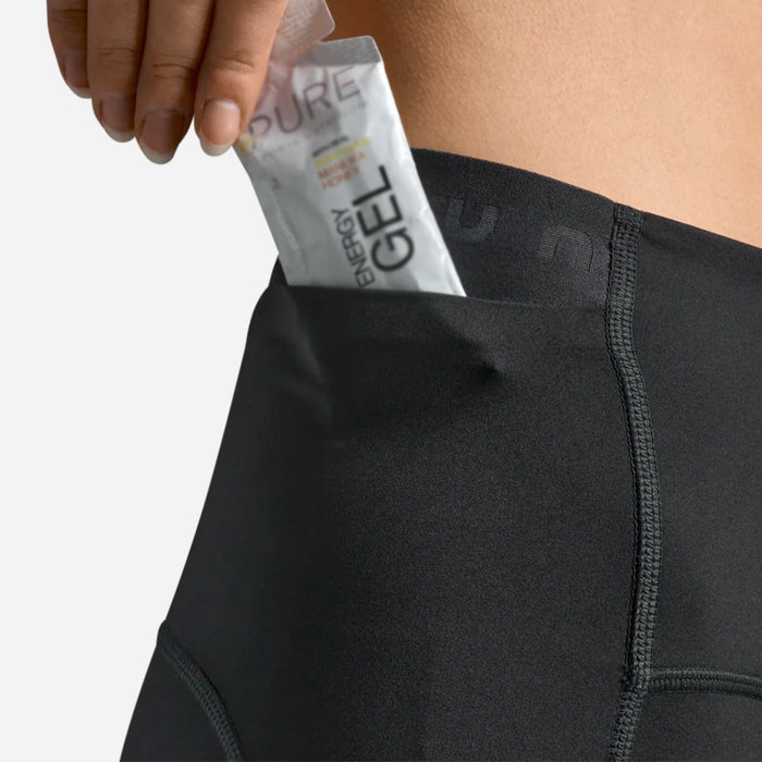 Quần Bó Thể Thao Nữ 2XU Form Stash Hi-Rise Compression 7/8 - Đen - Supersports Vietnam