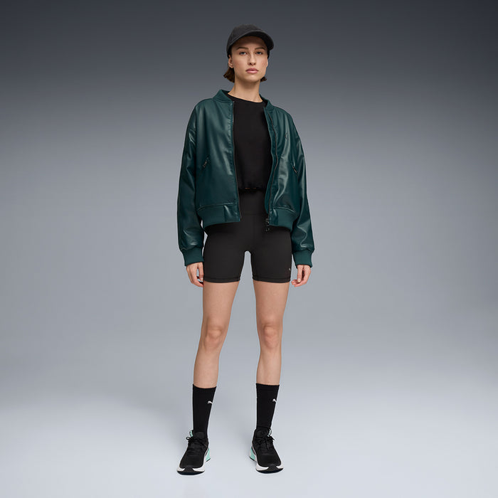Quần Bó Thể Thao Nữ Puma Cloudspun - Đen - Supersports Vietnam