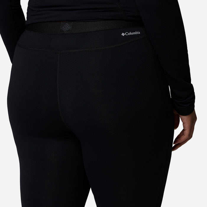 Quần Bó Thể Thao Nữ Columbia Midweight Stretch Baselayer - Đen - Supersports Vietnam