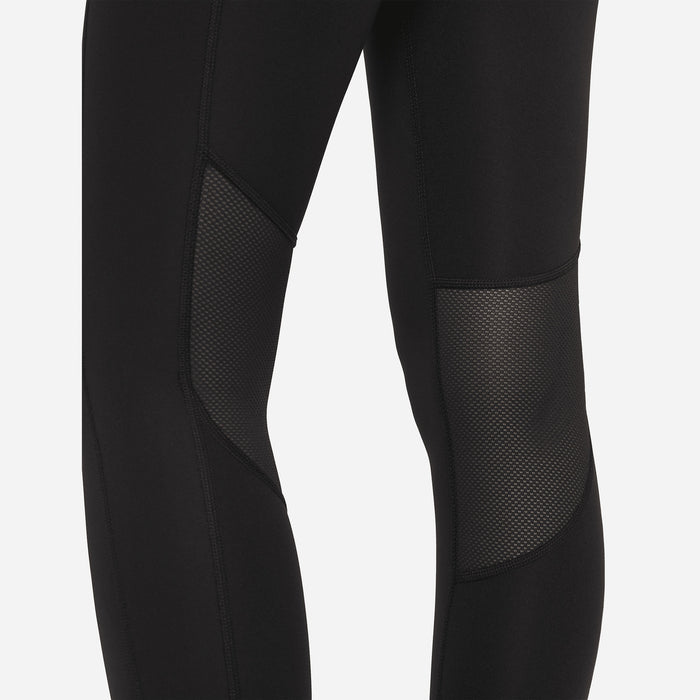 Quần Bó Thể Thao Nữ Nike Dri-Fit Fast - Đen - Supersports Vietnam
