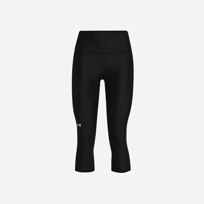Quần Bó Thể Thao Nữ Under Armour Heatgear® No-Slip Waistband Capris - Supersports Vietnam