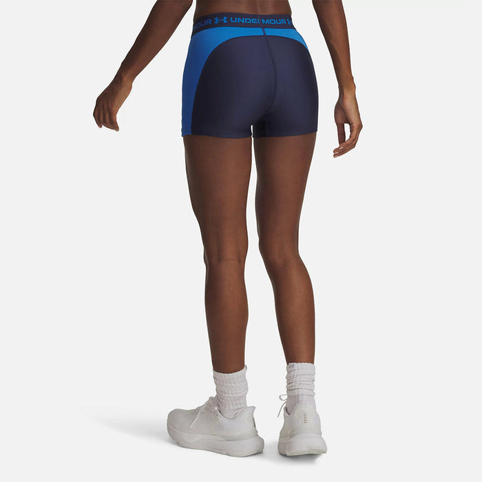 Quần Bó Thể Thao Nữ Under Armour Heatgear® Rib Shorty - Supersports Vietnam