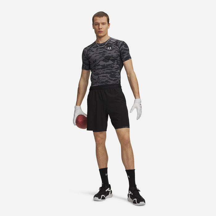 Quần Bó Thể Thao Nam Under Armour Heatgear® Printed Long - Supersports Vietnam