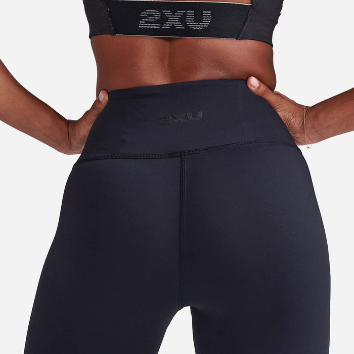 Quần Dài Bó Cơ Nữ 2XU Form Hi-Rise - Đen - Supersports Vietnam