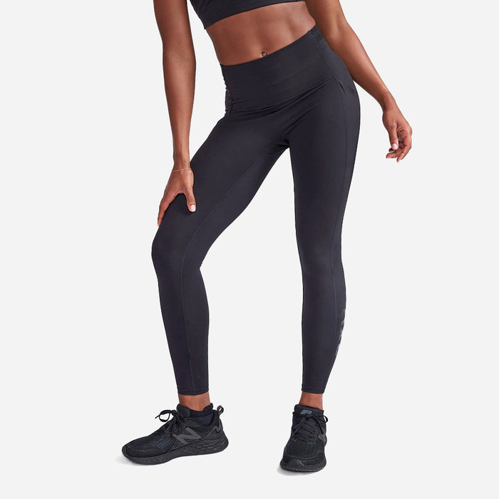 Quần Dài Bó Cơ Nữ 2XU Form Stash Hi-Rise Compression - Đen - Supersports Vietnam