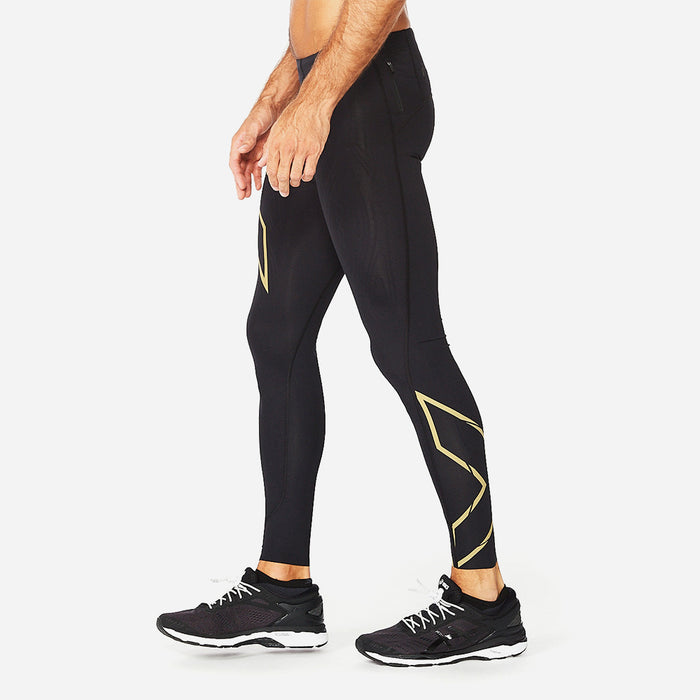 Quần Dài Bó Cơ Nam 2XU Light Speed Compression - Đen - Supersports Vietnam