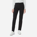 Quần Dài Đánh Golf Nữ Descente Straight Fit Woven - Đen - Supersports Vietnam