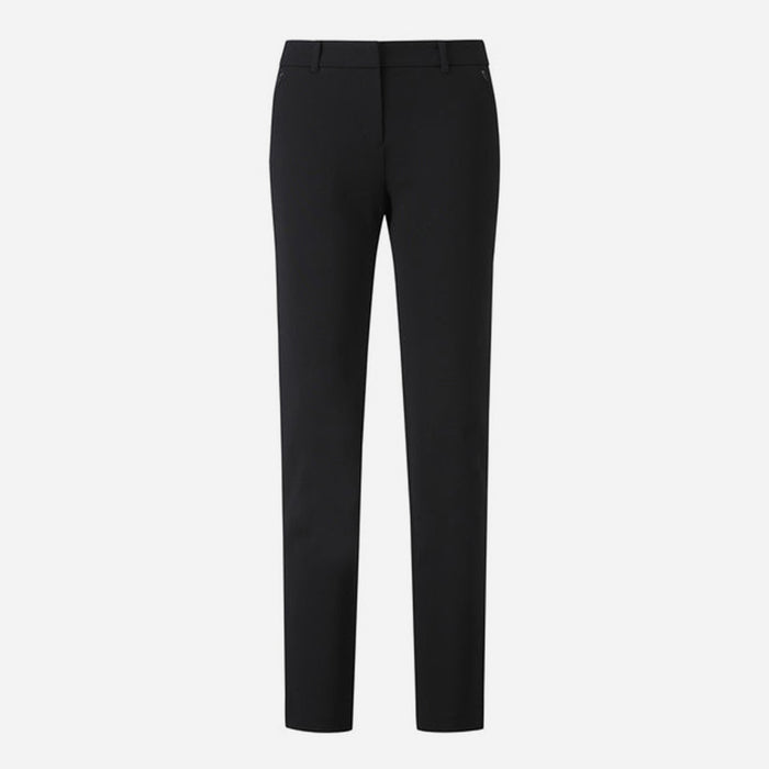 Quần Dài Đánh Golf Nữ Descente Straight Fit Woven - Đen - Supersports Vietnam