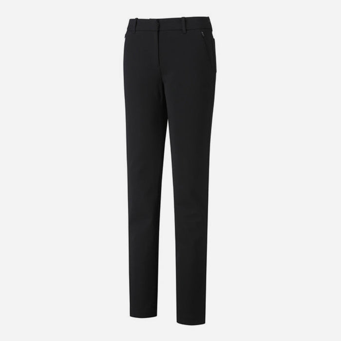 Quần Dài Đánh Golf Nữ Descente Straight Fit Woven - Đen - Supersports Vietnam