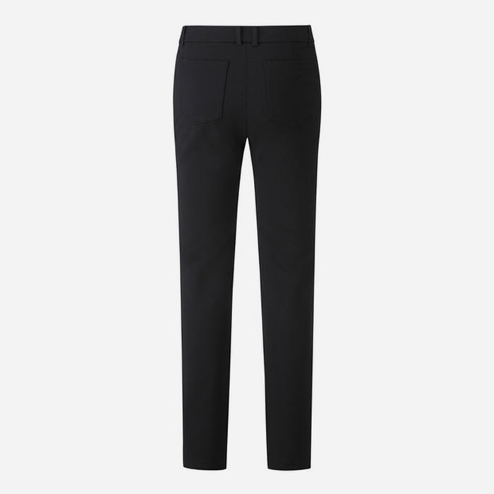 Quần Dài Đánh Golf Nữ Descente Straight Fit Woven - Đen - Supersports Vietnam