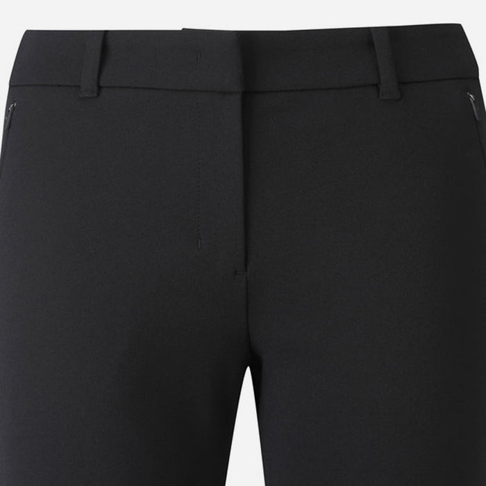 Quần Dài Đánh Golf Nữ Descente Straight Fit Woven - Đen - Supersports Vietnam