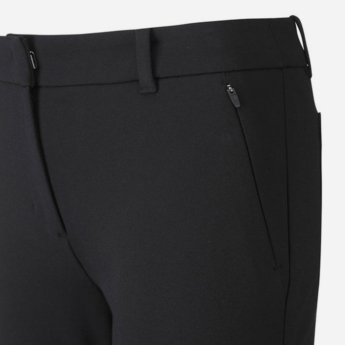 Quần Dài Đánh Golf Nữ Descente Straight Fit Woven - Đen - Supersports Vietnam