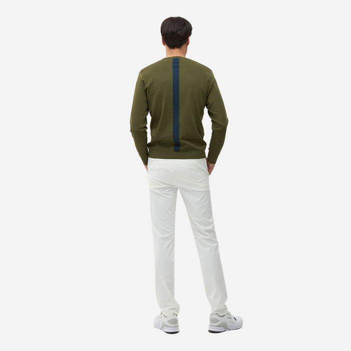 Quần Dài Đánh Golf Nam Descente S-Pro Slim Fit - Trắng - Supersports Vietnam