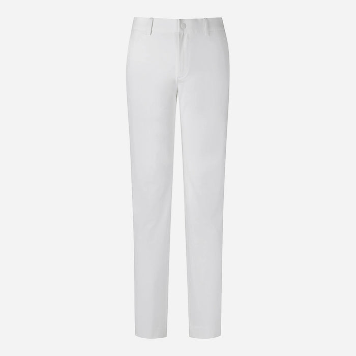Quần Dài Đánh Golf Nam Descente S-Pro Slim Fit - Trắng - Supersports Vietnam