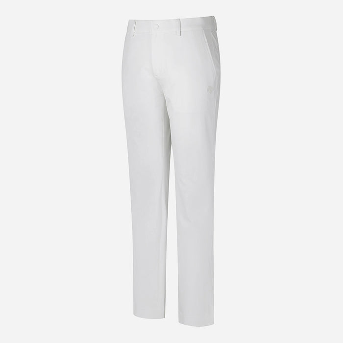 Quần Dài Đánh Golf Nam Descente S-Pro Slim Fit - Trắng - Supersports Vietnam