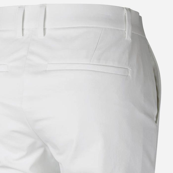 Quần Dài Đánh Golf Nam Descente S-Pro Slim Fit - Trắng - Supersports Vietnam