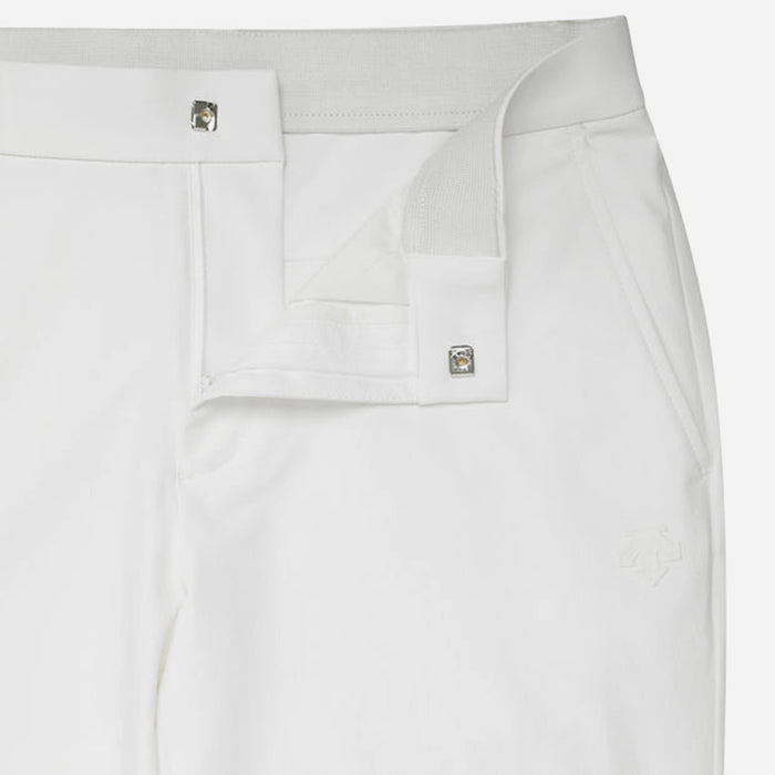 Quần Dài Đánh Golf Nam Descente S-Pro Slim Fit - Trắng - Supersports Vietnam