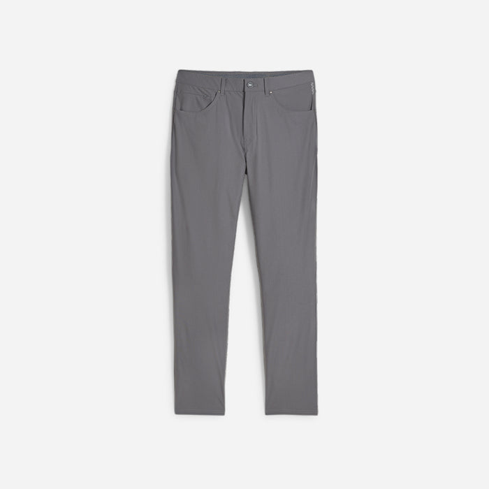 Quần Dài Golf Nam Puma 101 5 Pockets - Xám - Supersports Vietnam