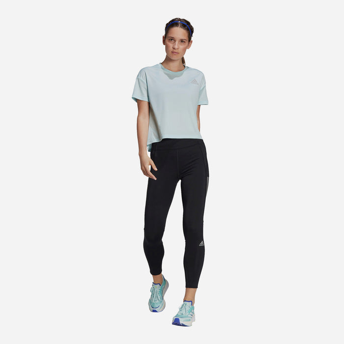 Quần Dài Nữ Adidas Otr 7/8 - Đen - Supersports Vietnam