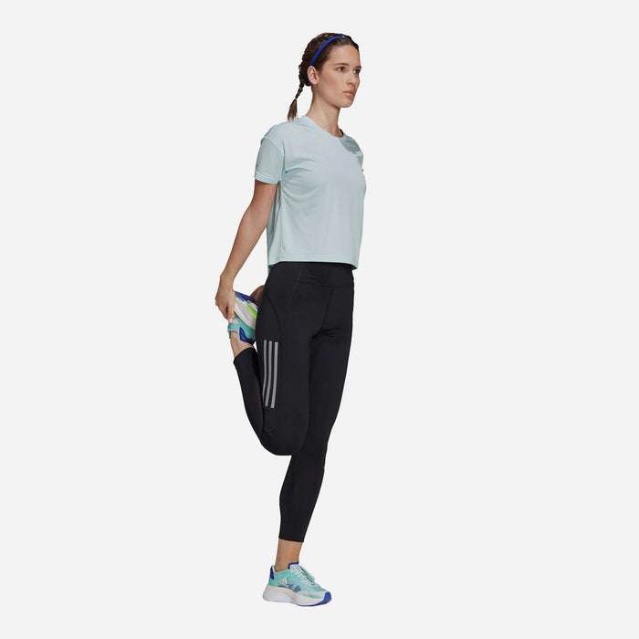 Quần Dài Nữ Adidas Otr 7/8 - Đen - Supersports Vietnam