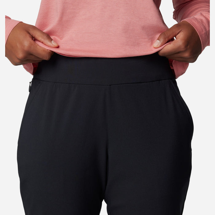 Quần Dài Thể Thao Nữ Columbia All Seasons™ Pull-On - Đen - Supersports Vietnam