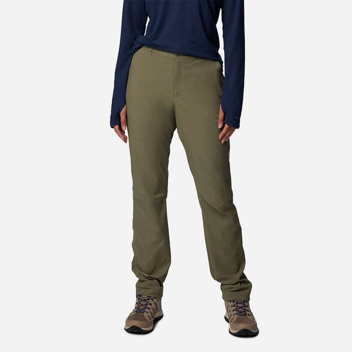 Quần Dài Thể Thao Nữ Columbia Leslie Falls™ II - Xanh Quân Đội - Supersports Vietnam