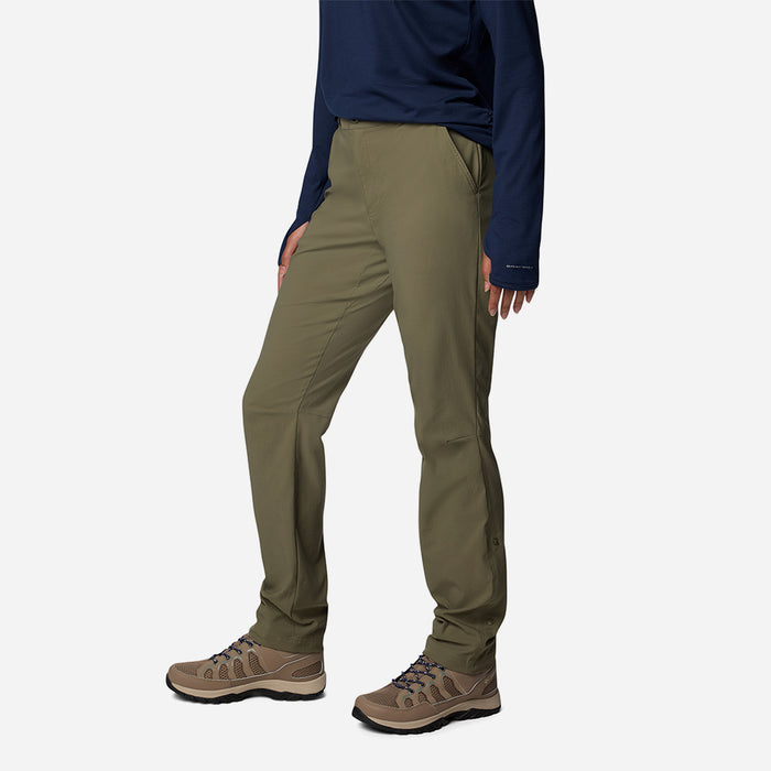 Quần Dài Thể Thao Nữ Columbia Leslie Falls™ II - Xanh Quân Đội - Supersports Vietnam