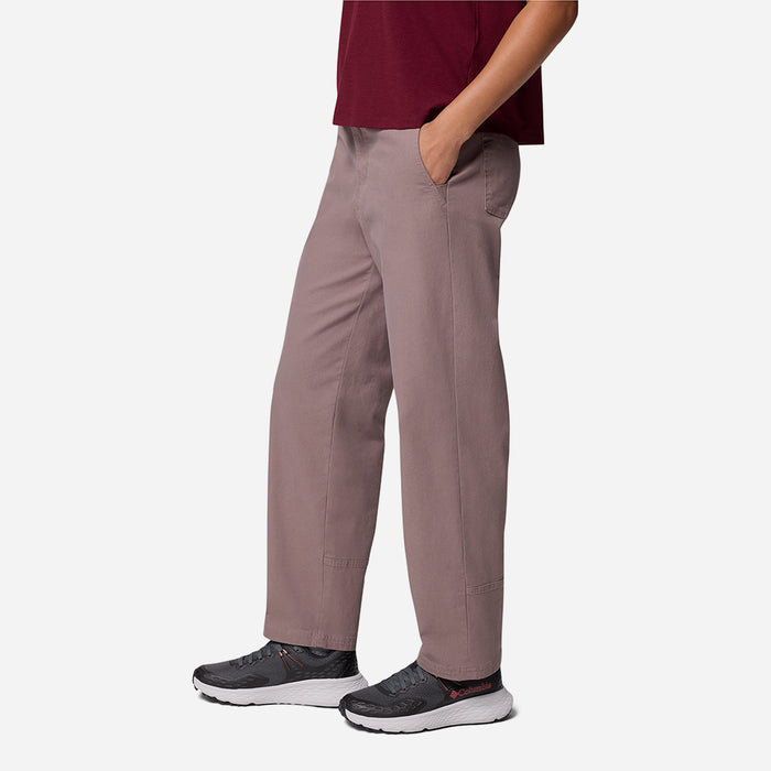 Quần Dài Thể Thao Nữ Columbia Roc™ Straight Leg - Hồng - Supersports Vietnam