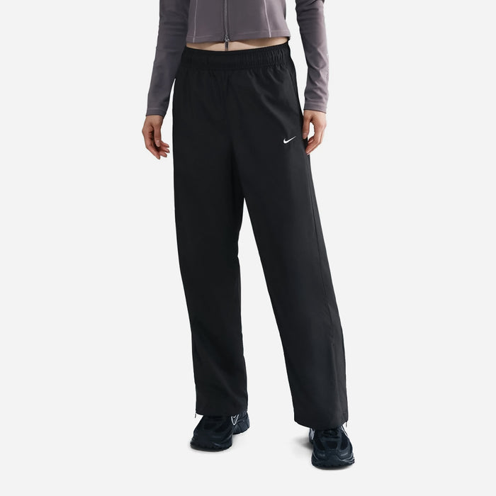 Quần Dài Thể Thao Nữ Nike Sportwear Classic Open Hem - Đen - Supersports Vietnam