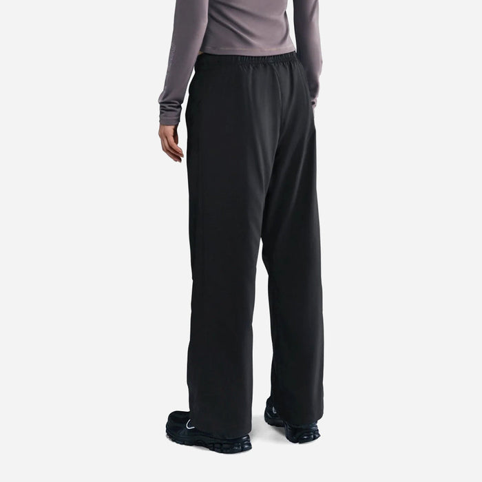 Quần Dài Thể Thao Nữ Nike Sportwear Classic Open Hem - Đen - Supersports Vietnam