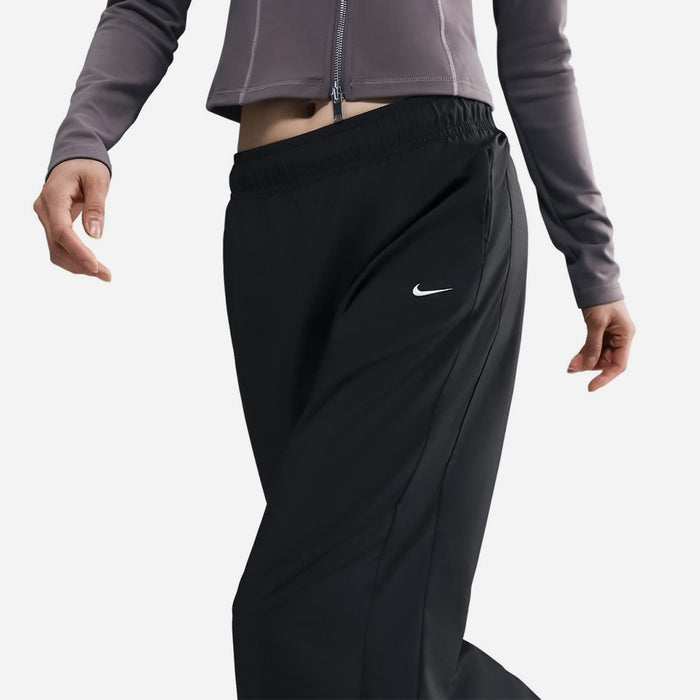 Quần Dài Thể Thao Nữ Nike Sportwear Classic Open Hem - Đen - Supersports Vietnam