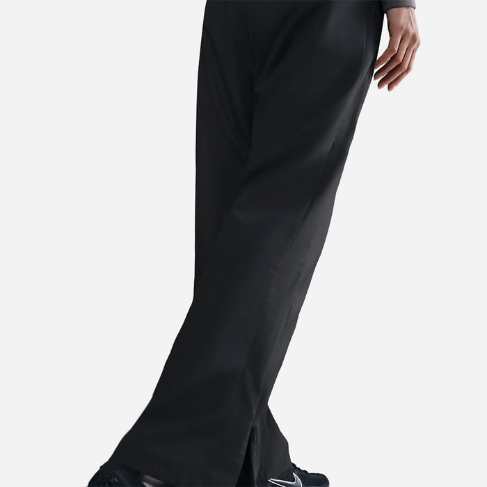 Quần Dài Thể Thao Nữ Nike Sportwear Classic Open Hem - Đen - Supersports Vietnam