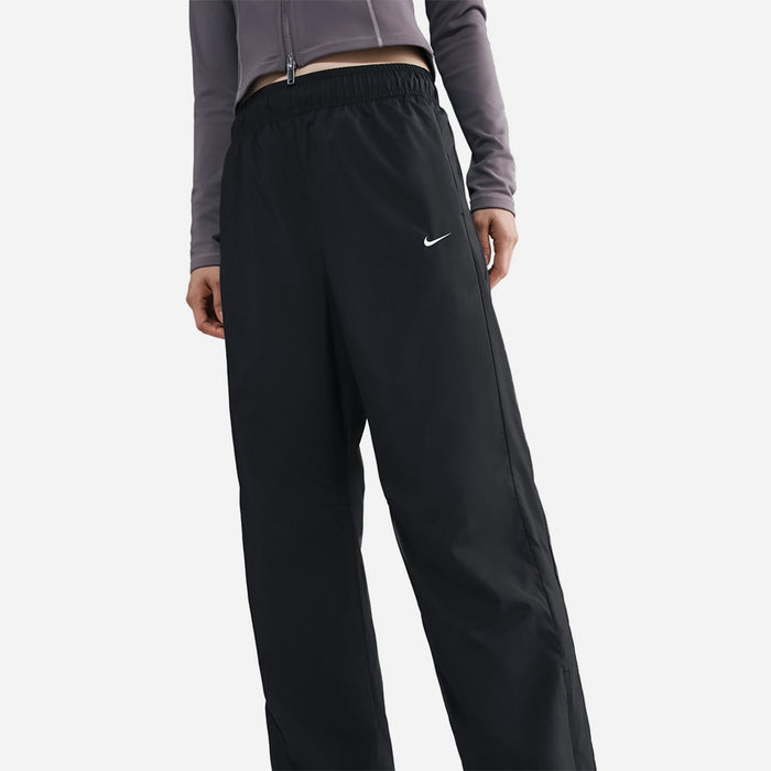 Quần Dài Thể Thao Nữ Nike Sportwear Classic Open Hem - Đen - Supersports Vietnam