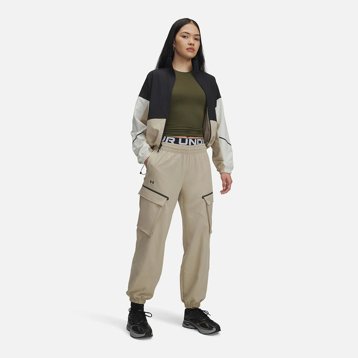 Quần Dài Thể Thao Nữ Under Armour Unstoppable Cargo - Supersports Vietnam