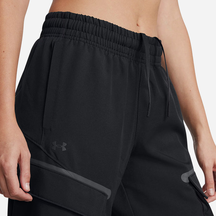 Quần Dài Thể Thao Nữ Under Armour Unstoppable Cargo - Supersports Vietnam