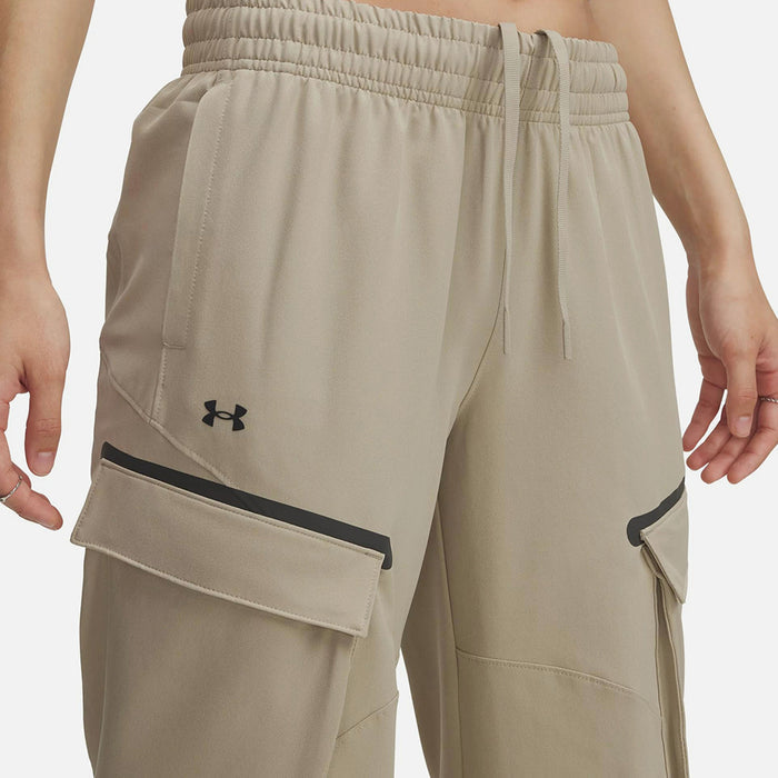 Quần Dài Thể Thao Nữ Under Armour Unstoppable Cargo - Supersports Vietnam