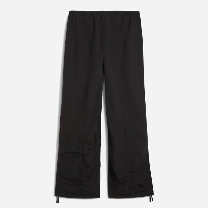 Quần Dài Thể Thao Nữ Puma Wardrobe Essentials Parachute Woven - Đen - Supersports Vietnam