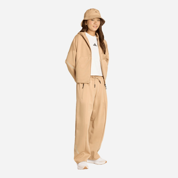 Quần Dài Thể Thao Nữ Adidas Z.N.E. - Be - Supersports Vietnam