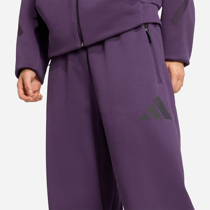 Quần Dài Thể Thao Nữ Adidas Z.N.E. Barrel Tracksuit - Tím - Supersports Vietnam