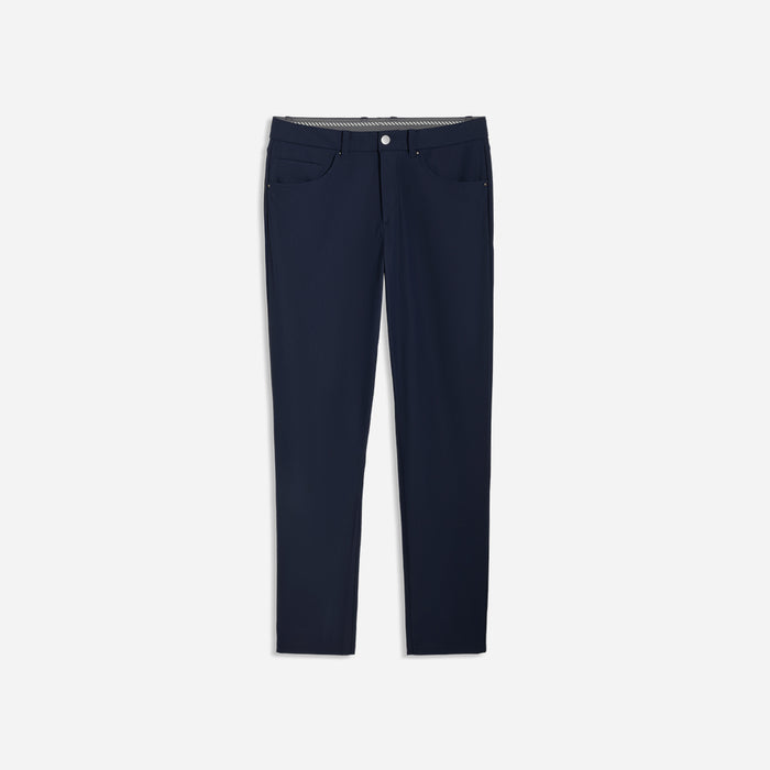 Quần Dài Thể Thao Nam Puma 101 Premier 5 Pocket - Xanh Navy - Supersports Vietnam