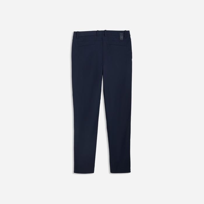 Quần Dài Thể Thao Nam Puma 101 Premier 5 Pocket - Xanh Navy - Supersports Vietnam